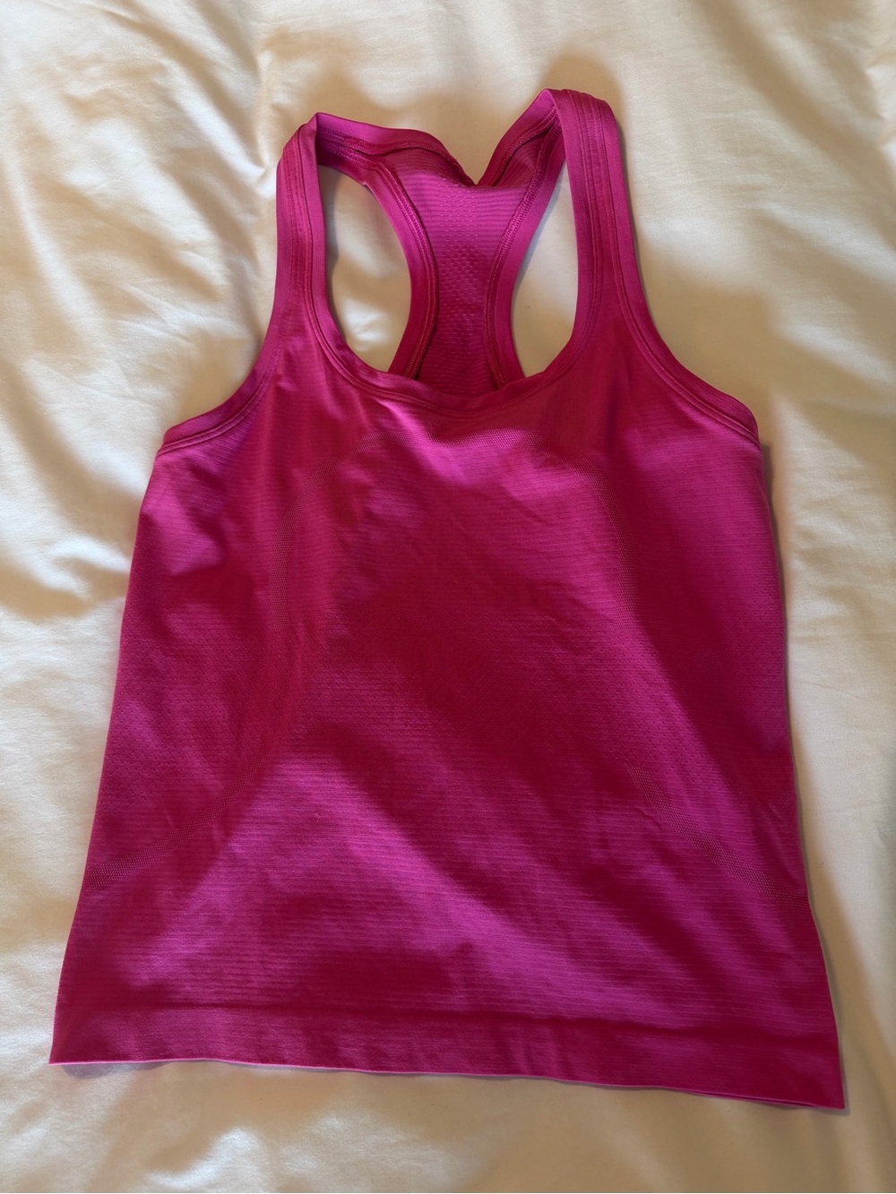 lululemon athletica swiftly tech tank top in waist length Magenta Racerback Tank